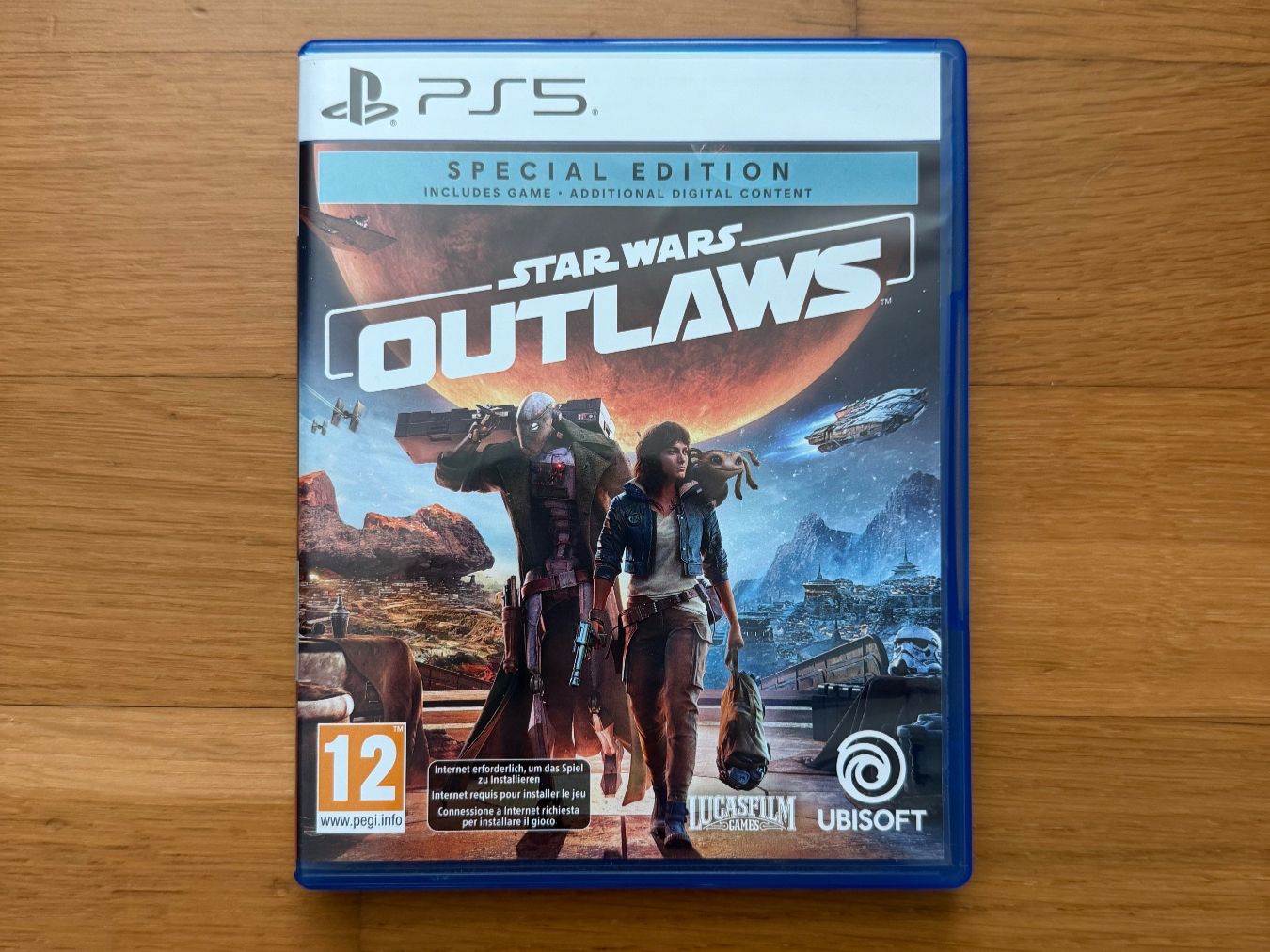 Sony Giochi: Star Wars: Outlaws (PS5) – Usato da Weinfelden venduto da Sinister_Comics