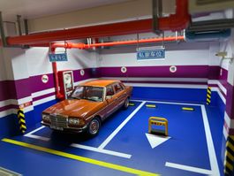 1:18 Diorama Tiefgarage – Garage Parking Display