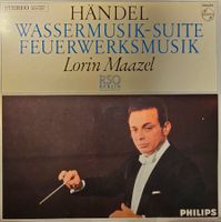 Händel - Feuerwerksmusik / Wassermusik-Suite