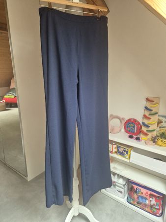 Stoffhose American Apparel blau Grösse L guter Zustand