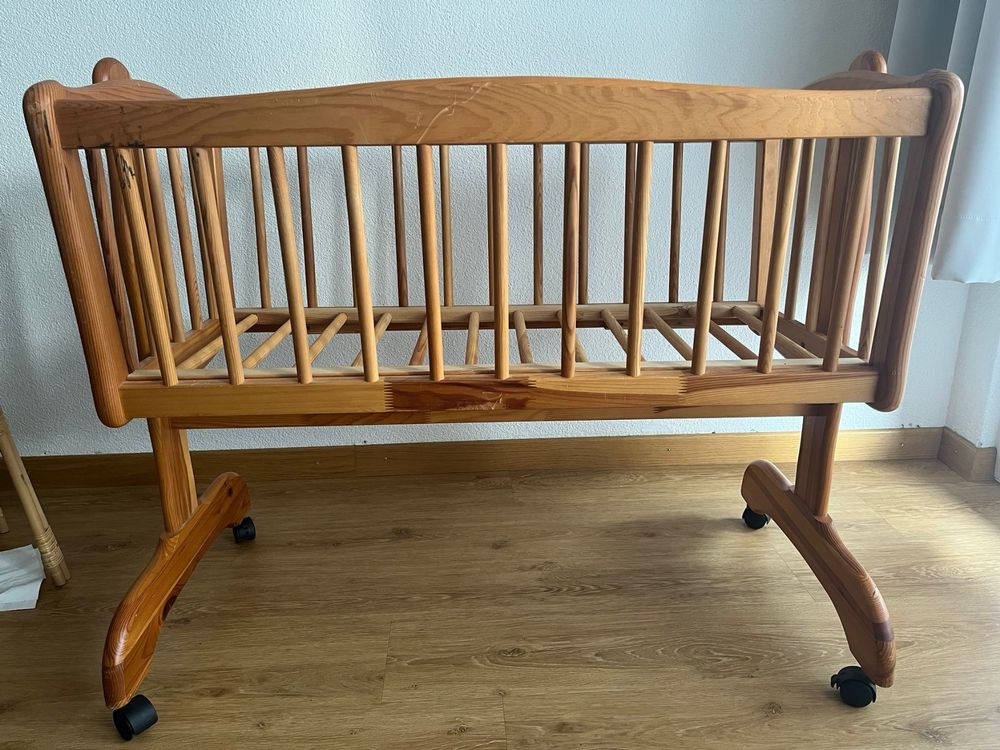 Geuther Untergestell Für Moseskorb Baby | Stubenwa Produktbild-Vorschau 7