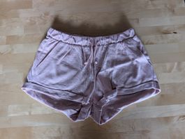Leichte Sommer Shorts Rosa Sweatshorts Grösse M