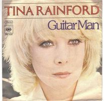 Tina Rainford  --  Guitar Man  Single7