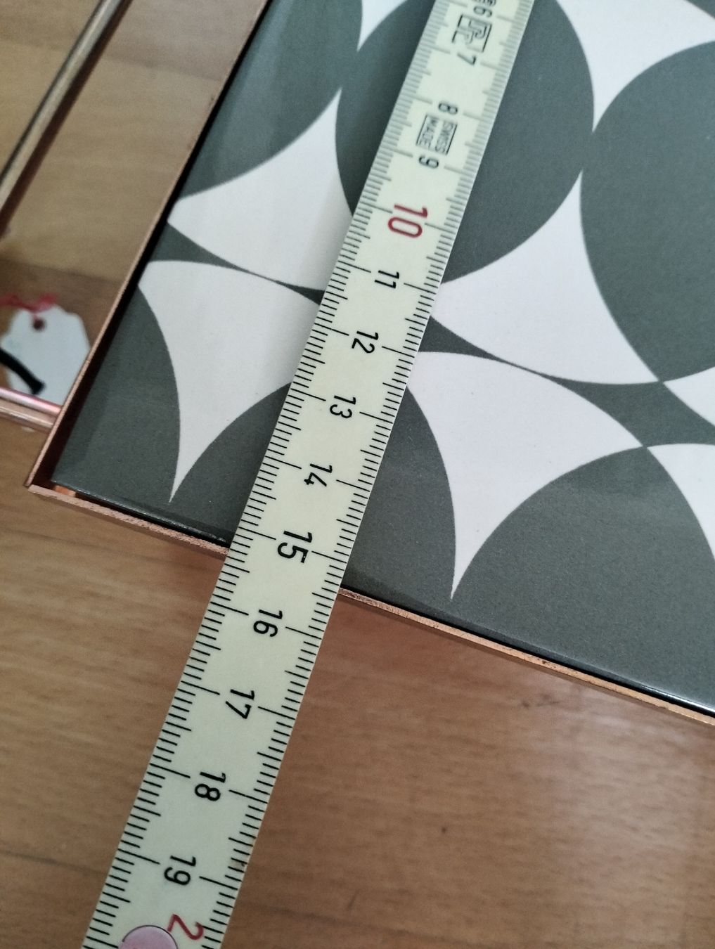 Piatti di portata: Mix&Match Serviertablett, Design Flavia del Pra – Usato da Wil SG venduto da die-wohnung 4