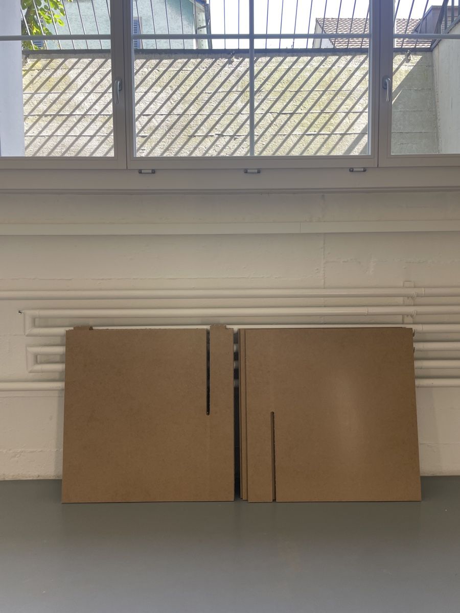 Tavoli: Leichter Pop-up Tisch modular – Usato da Zürich venduto da vintagedepot 1
