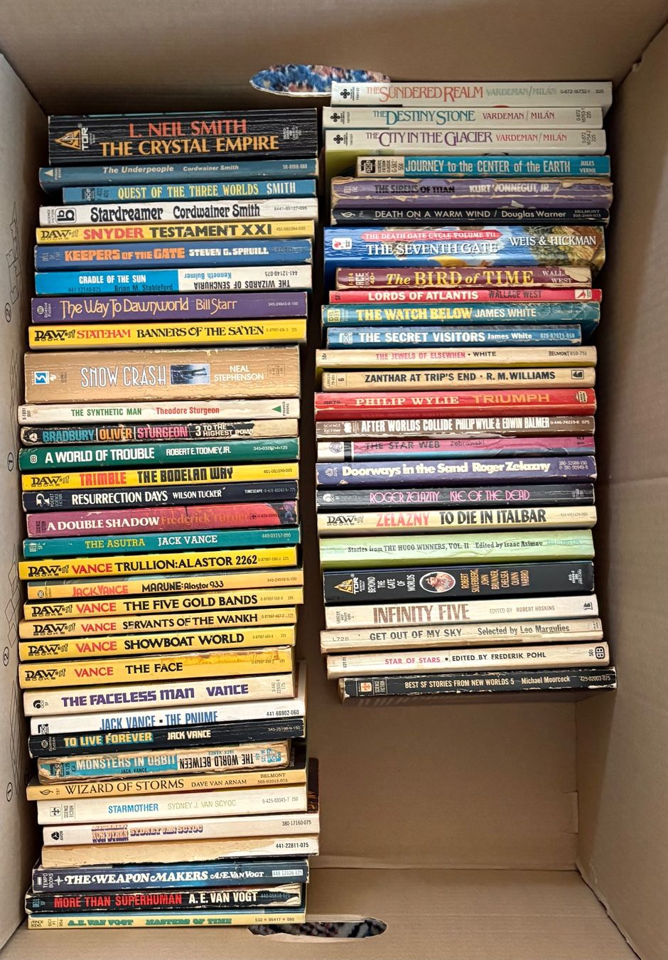 Bücher: Science Fiction Paperbacks – Gebraucht aus Richterswil von kbs_6bh5 7