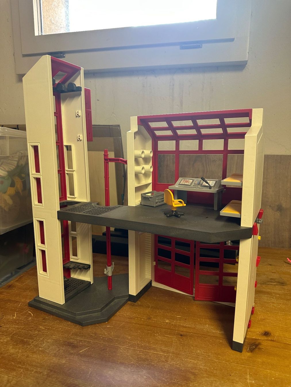 Playmobil Giocattoli: Playmobile Feuerwehrstation – Usato da Winterthur venduto da manelio113 2