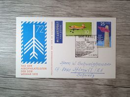 TR48 Carte Postale + Timbre Allemagne 1972