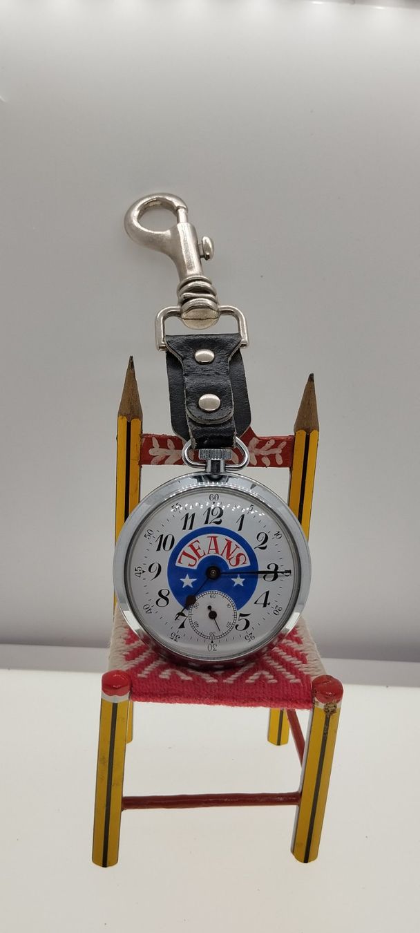 Orologi: Montre de poche – Usato da La Chaux-de-Fonds venduto da jac_9llg