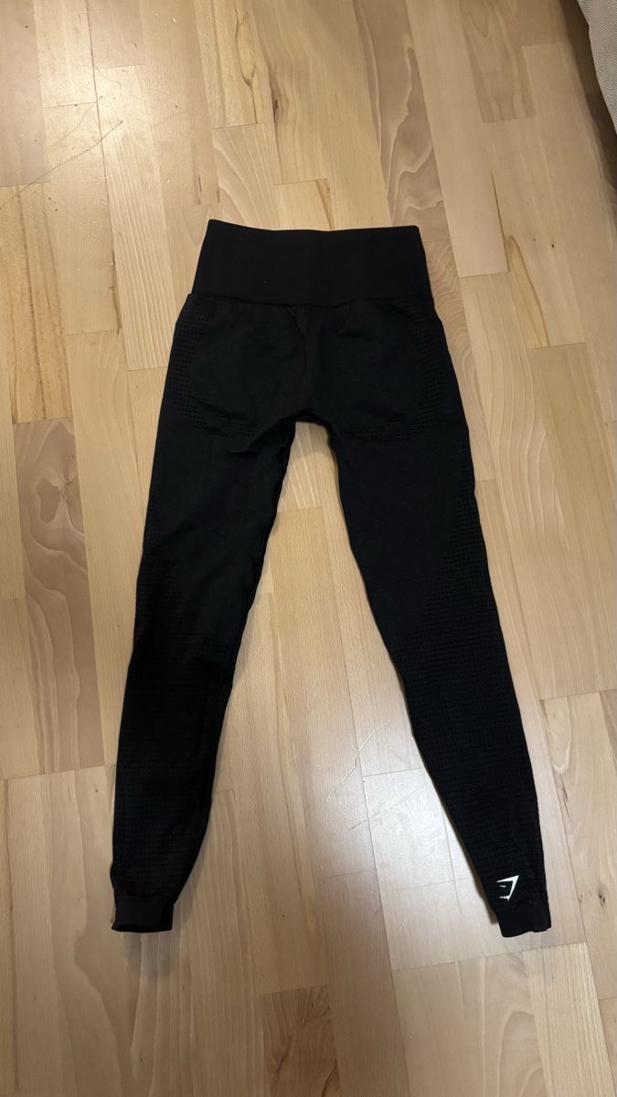 Gymshark Leggings: Gymshark Leggings, Schwarz, Grösse S – Nuovo (secondo la descrizione) da Arbon venduto da Ninian.A 1
