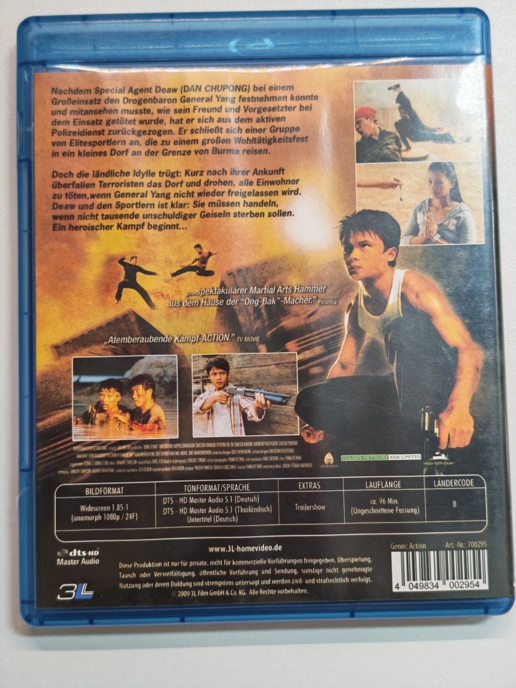 Tutti i DVDs: Born to Fight – Usato da Liestal venduto da Kratzilla 2