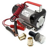 WilTec 50768 Bio Dieselpumpe Heizölpumpe