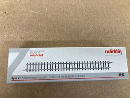 Märklin Spur Z 8592 10 Stück Ausgleichsstück ger. 100-120 mm