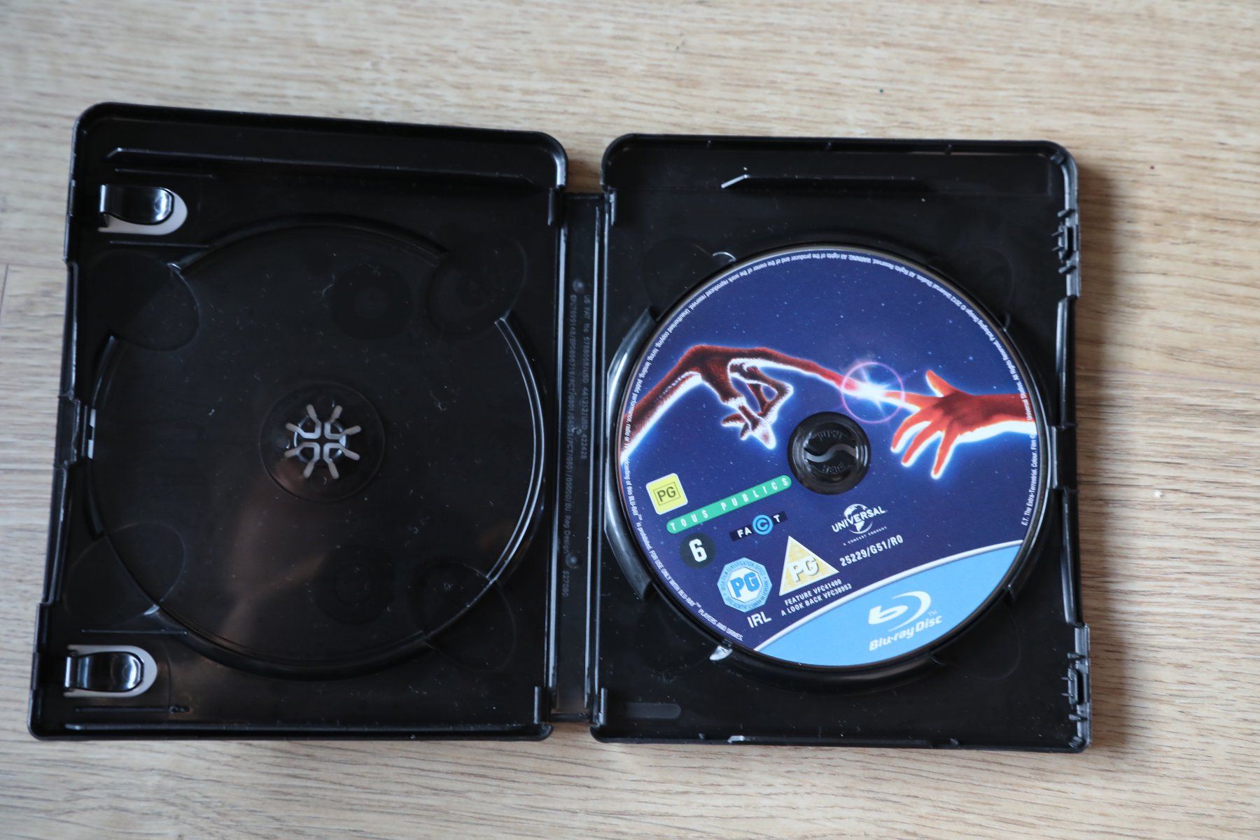 Tutti i DVDs: Blu-ray            E.T.                    Français Anglais – Usato da Porrentruy venduto da tupatup 2