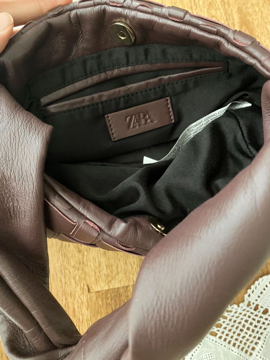 Zara Taschen für Damen: Sac en cuir ZARA, taille moyenne – Neu (gemäss Beschreibung) aus Bussigny von cac_q2c6 3