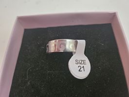bague vague taille 21