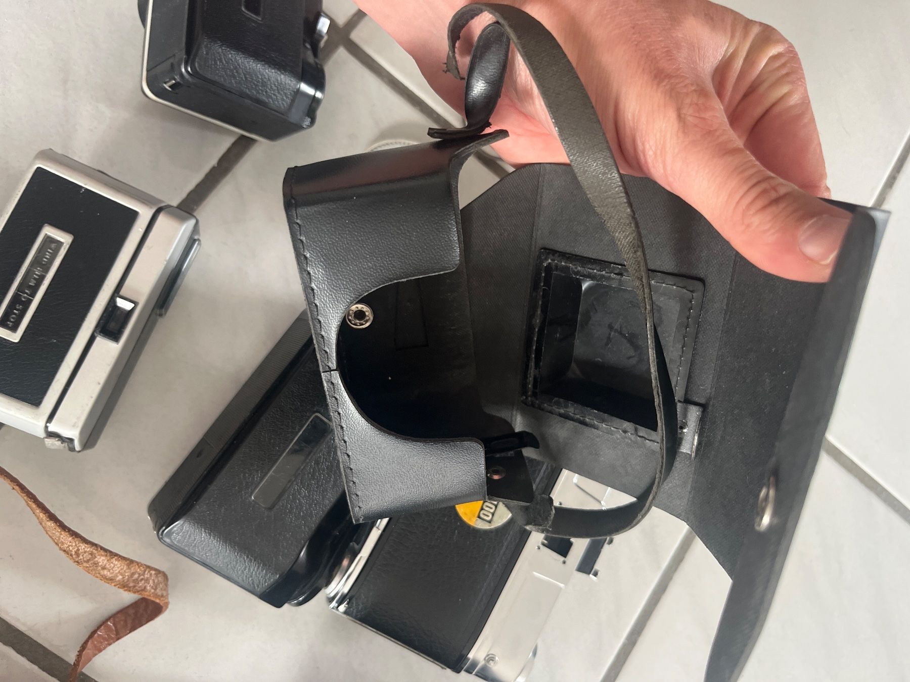 Kamera: Lot mit Vintage camera – Defekt aus Chiasso von AzenYa 4