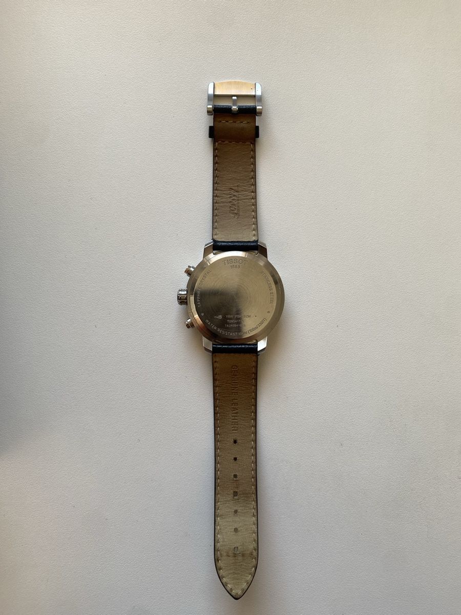 Tissot Uhren: Tissot Quickster Chronograph Full Set – Gebraucht aus Zürich von pok_7mw8 2