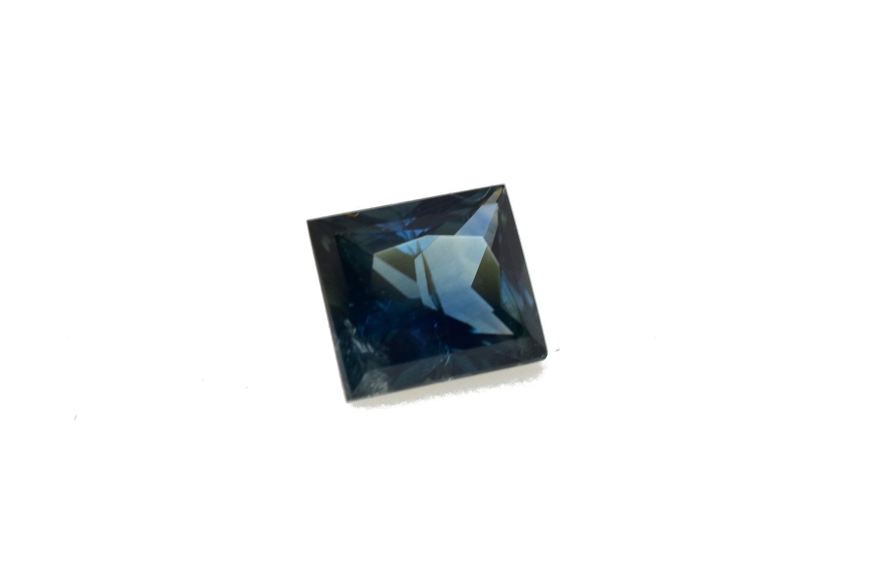 Pietre preziose: Saphir - 0.715 ct - Treppenschliff - Natural - Australien – Nuovo e nell'imballaggio originale da Berlingen venduto da inf_rn5k 2