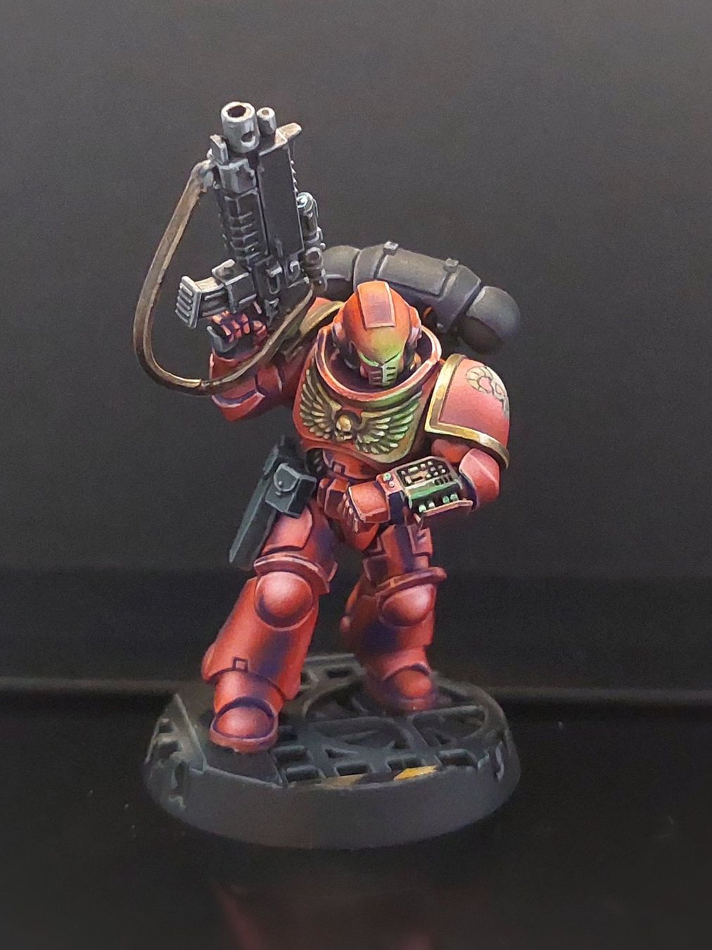 Statuette: Warhammer 40k - Space Marines Kill Team - Exorcists Chapter – Nuovo (secondo la descrizione) da Ursy venduto da AtelierDesLegendes 7