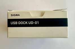 Sigma USB Dock UD-01 für Nikon Objektive - neuwertig