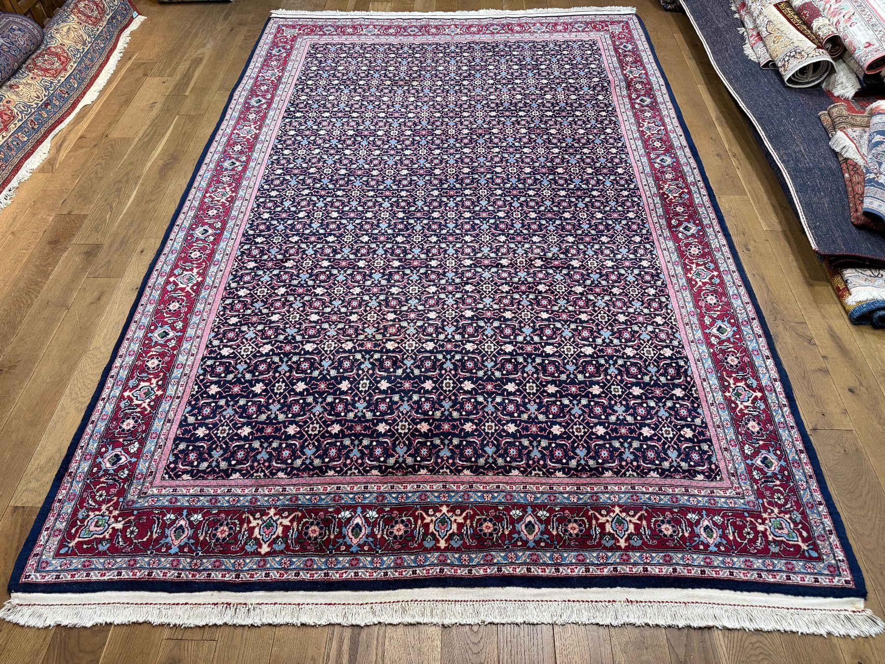 Tappeti: Wunderschöner hand. Perserteppich- *gratis Versand* – Usato da Bennau venduto da Mayer_Carpets