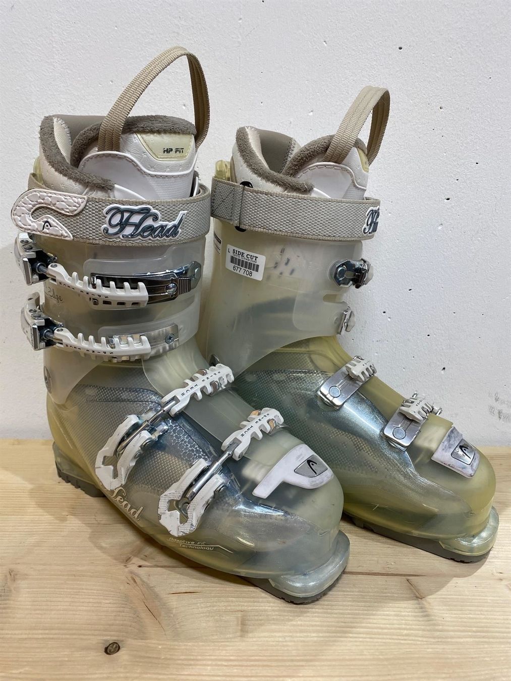 Scarpe da uomo: Skischuh, HEAD Adapt Edge, Grösse 41,5 – Usato da Schwarzsee venduto da Sidecut 1