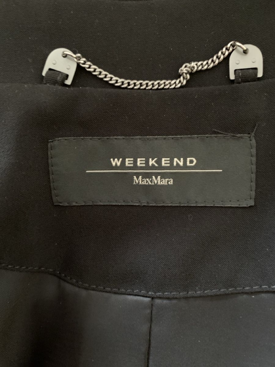 Max Mara Jacken: MaxMara Weekend: Chic und lässig - schwarzer Blazer, 36 – Neu (gemäss Beschreibung) aus Luzern von paulablue 8