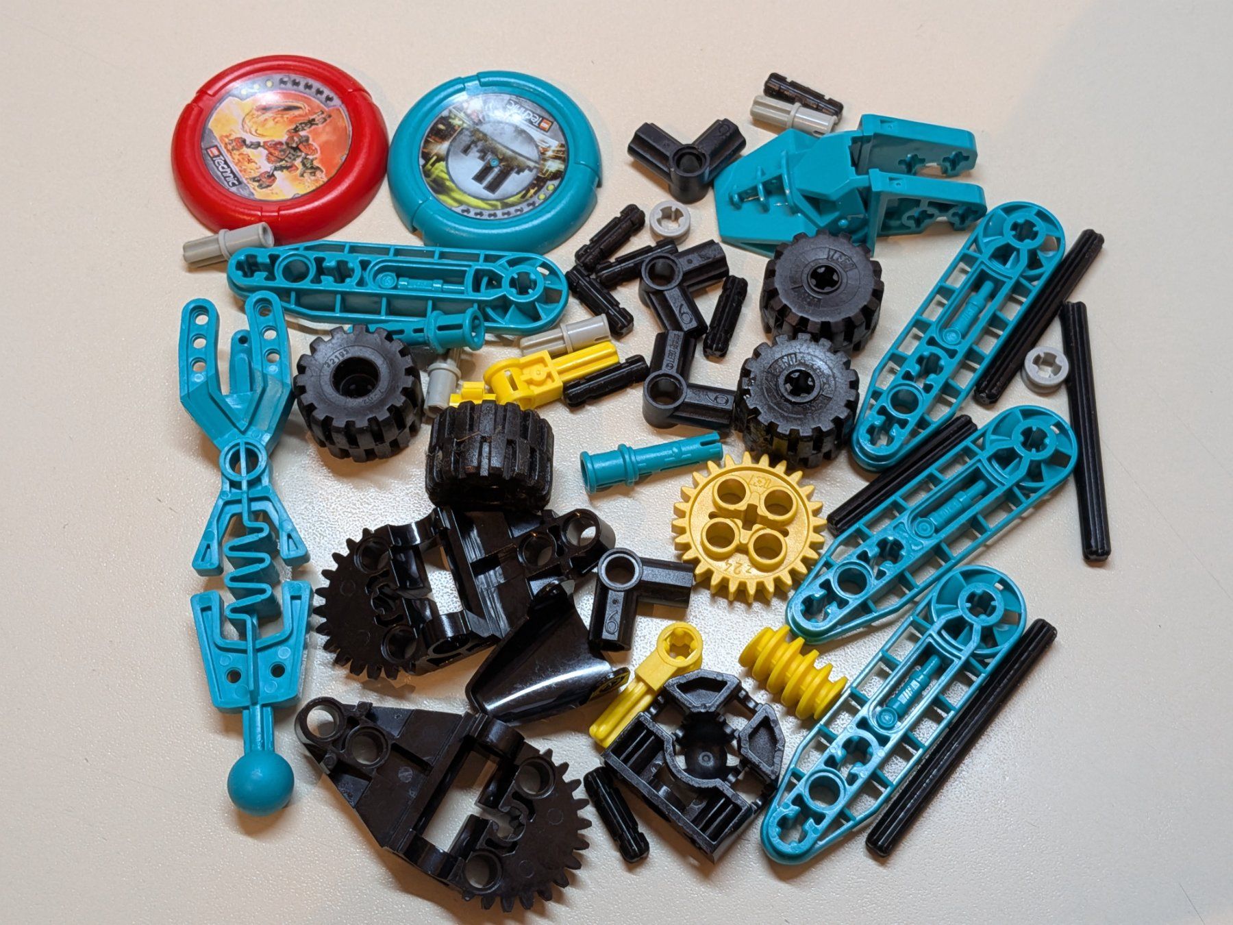 Lego Kit di costruzioni: Lego Slizer 8502 Turbo – Usato da Port venduto da gecotom 1