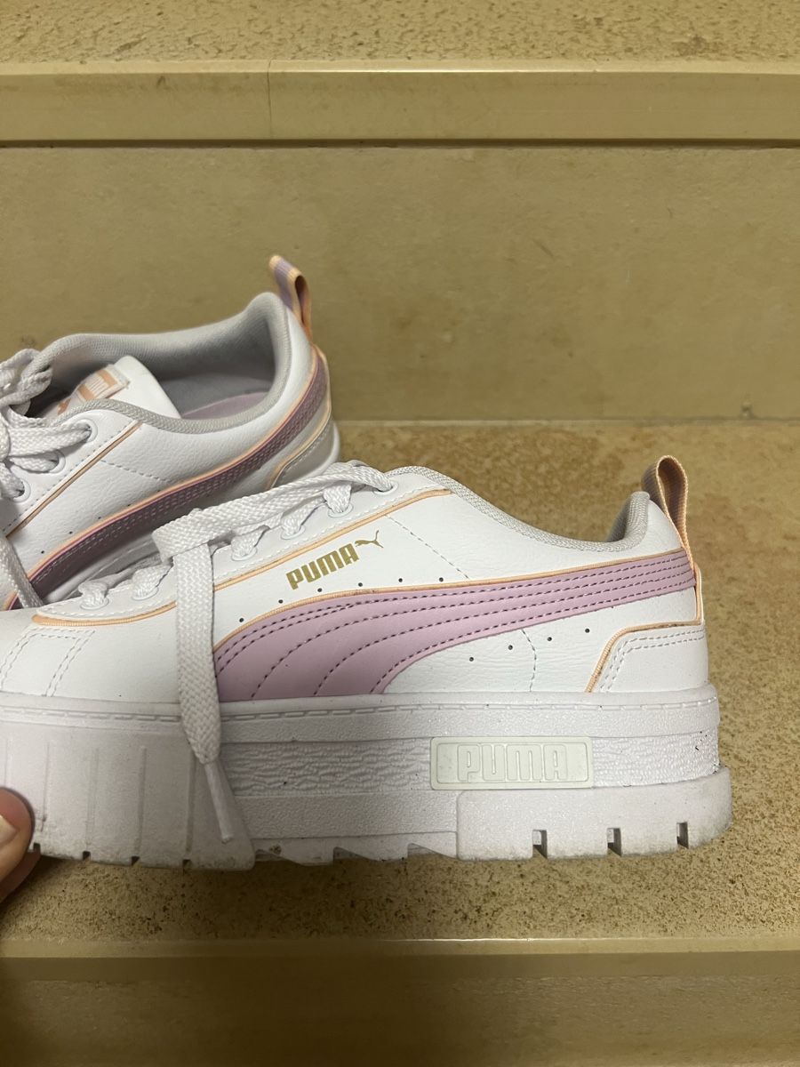 Puma Scarpe da donna: Puma Plateau Sneaker 37,5 – Usato da Aeschi b. Spiez venduto da Spatzumuus1 1