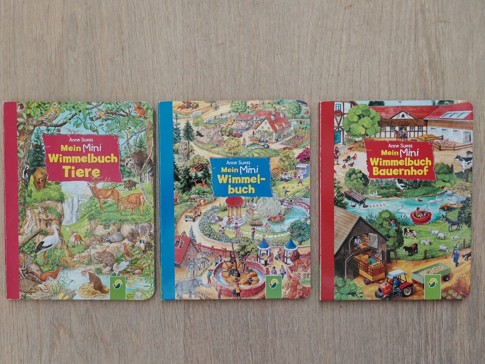 Libri: Mein Mini Wimmelbuch Kinderbuch – Usato da Uster venduto da ang_9wv7