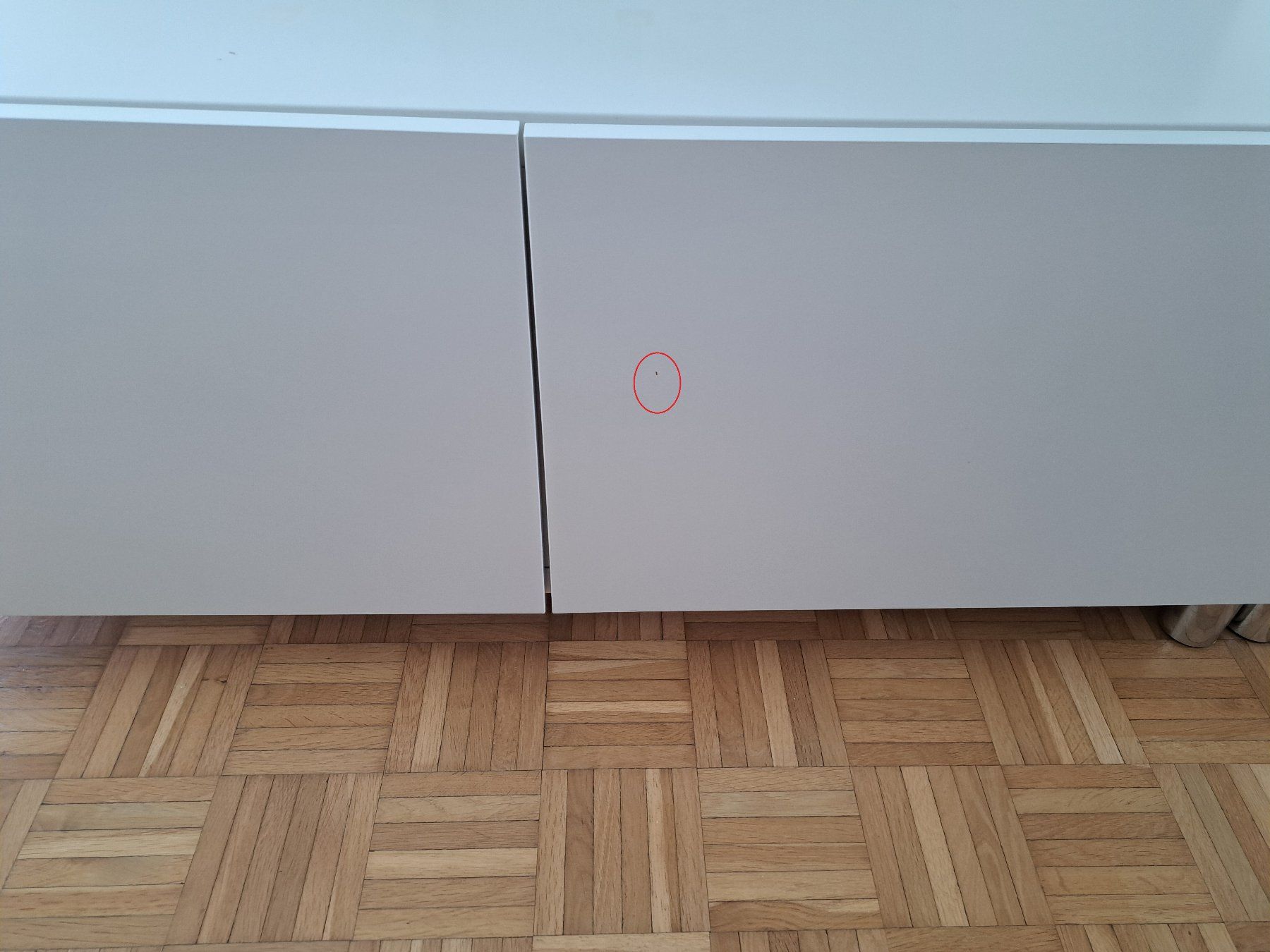 Ikea Mobili TV: Wohnzimmermöbel 120x42x48cm weiss – Usato da Effretikon venduto da Skycon 6