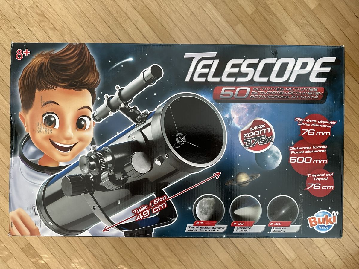 Télescopes: Telescope Buki – D'occasion à Zürich par Bibiti 1