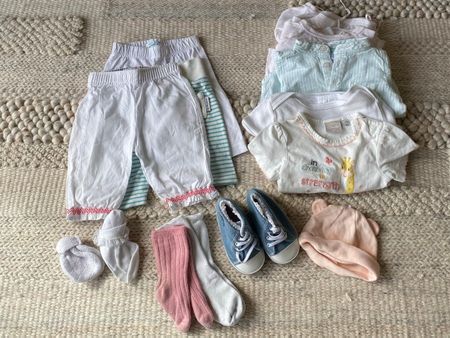 Babykleider Grösse 50/56 Sommer