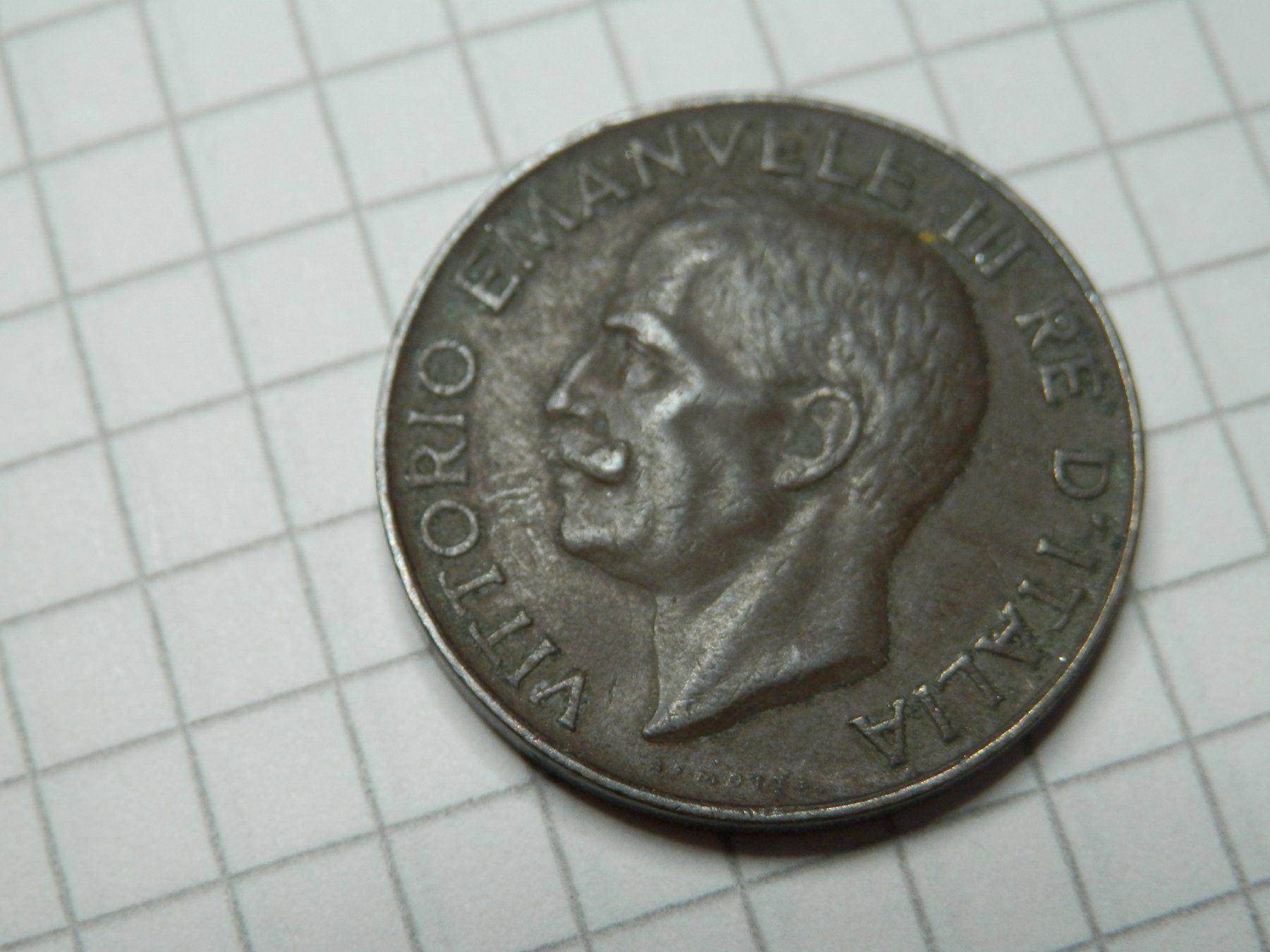 Tutti le monete: Italien 5 Centesimi, 1922 – Usato da Weiach venduto da weiach81 1