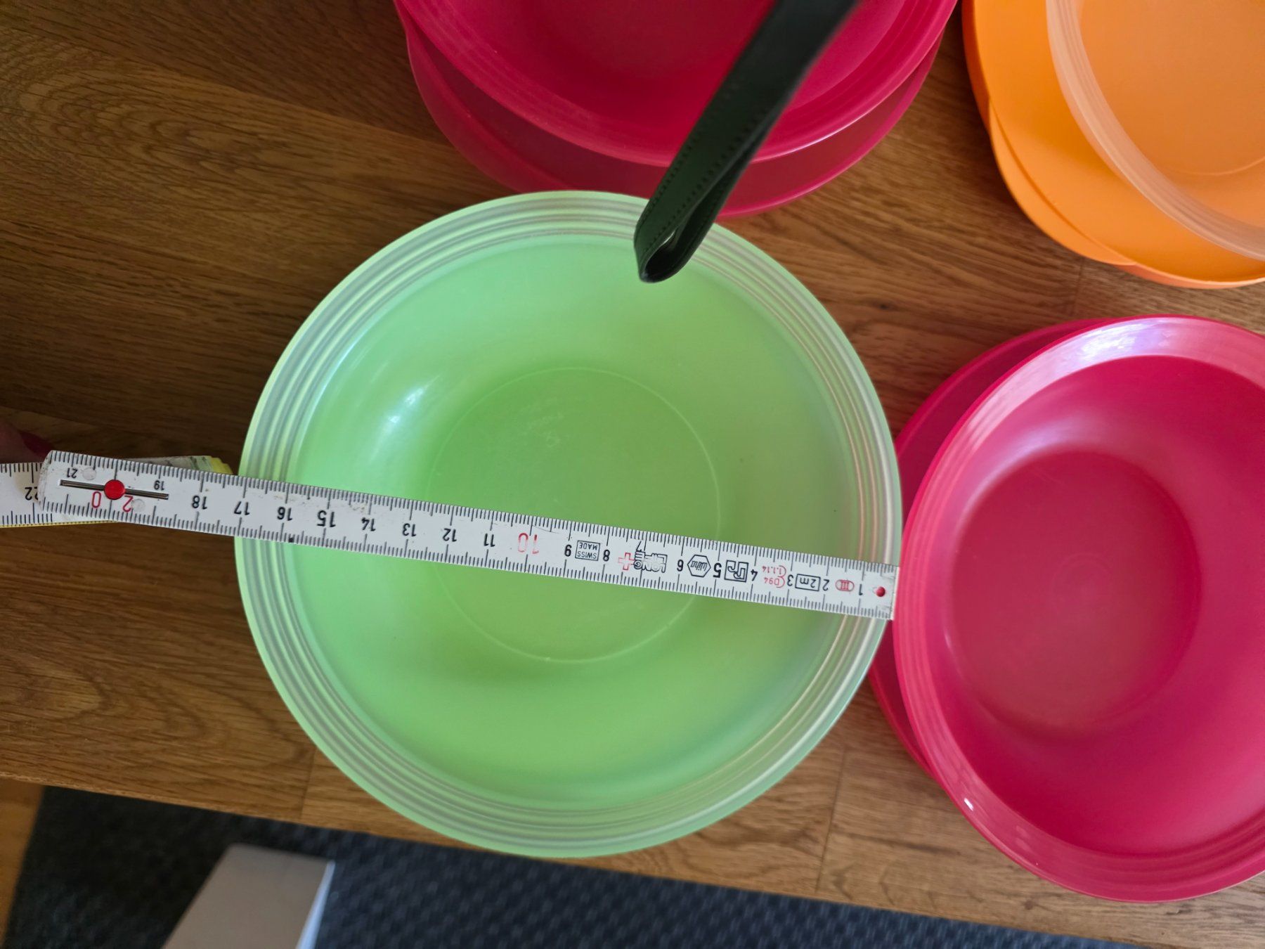 Tupperware Contenitori & Simili: Tupperware Schüsseln 4er Set, verschliessbar, Top! – Usato da Laufenburg venduto da may_r2st 3