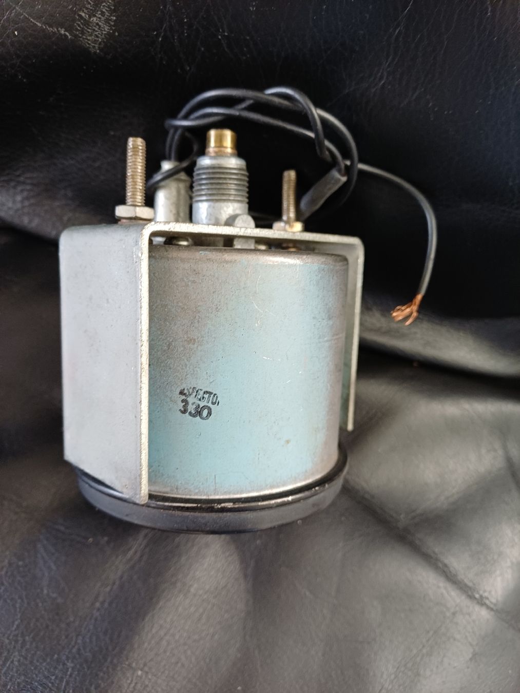 Tutti pezzi di ricambio auto: Tacho 160 MPH Vintage Auto Oldtimer USA Meilen – Usato da Ebersecken venduto da Napf08 3