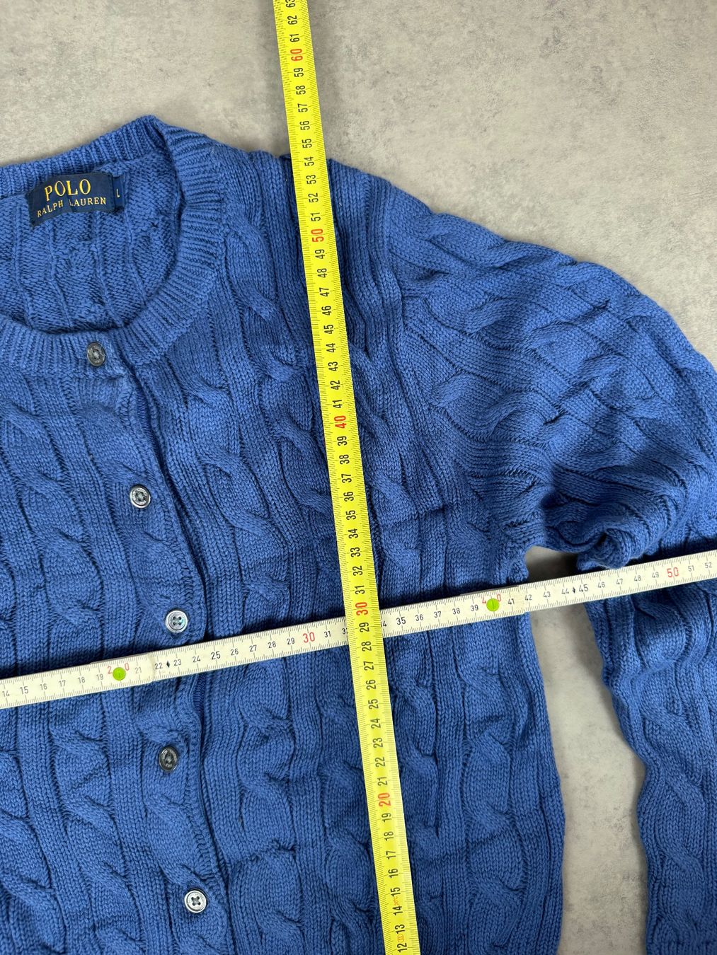 Ralph Lauren Maglioni & Felpe: Ralph Lauren Cable Knit Pullover - Grösse: XS | Vintage – Usato da Fraubrunnen venduto da simon_28839 3