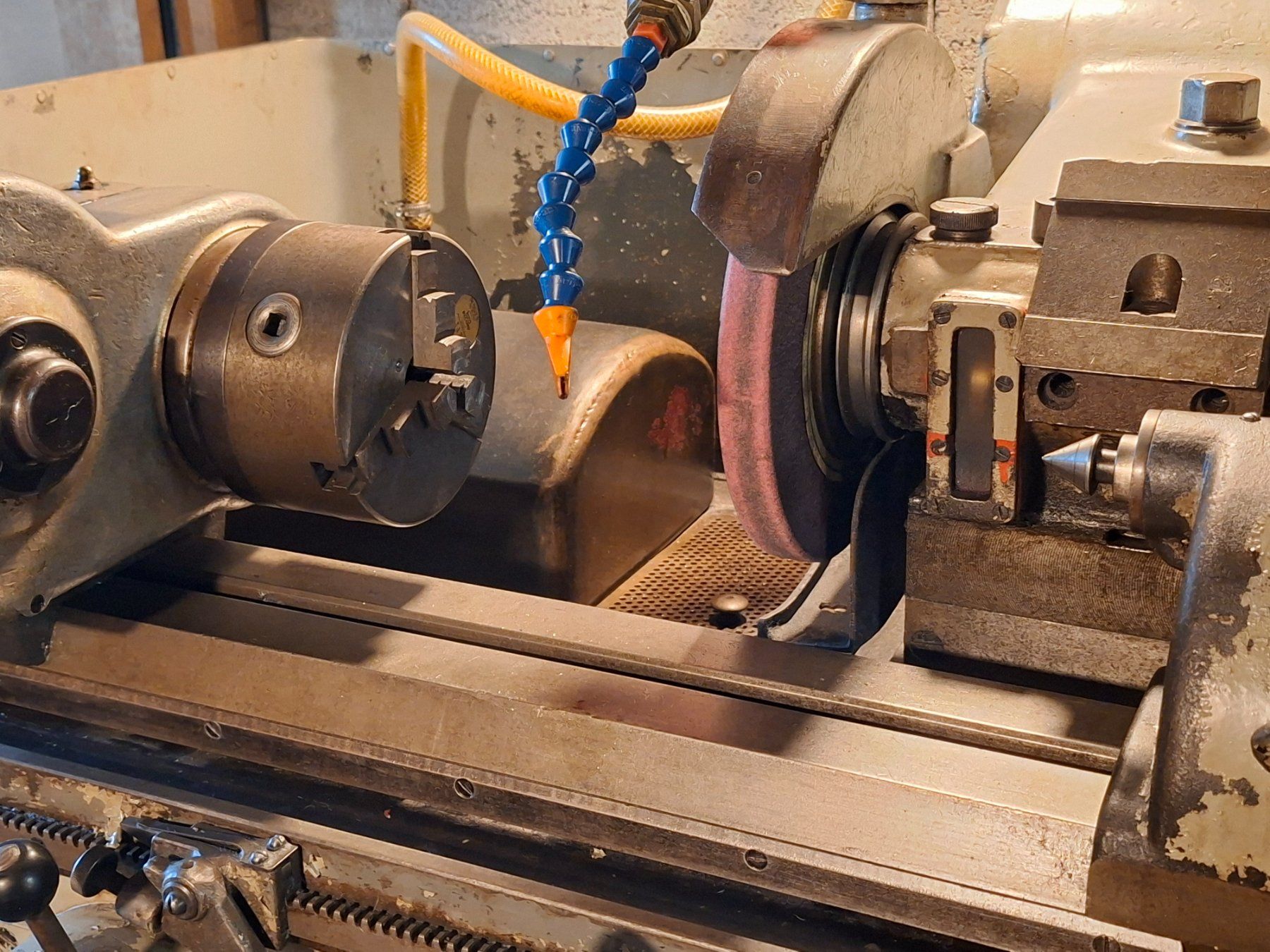 Toutes les machines: Rundschleifmaschine – D'occasion à Haslen GL par elrockero 1