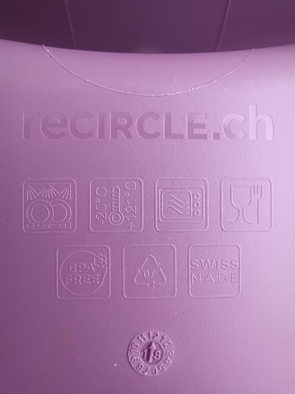 Contenitori & Simili: reCIRCLE Lunchbox mit zwei Fächern – Usato da Münchenstein venduto da brigser 4