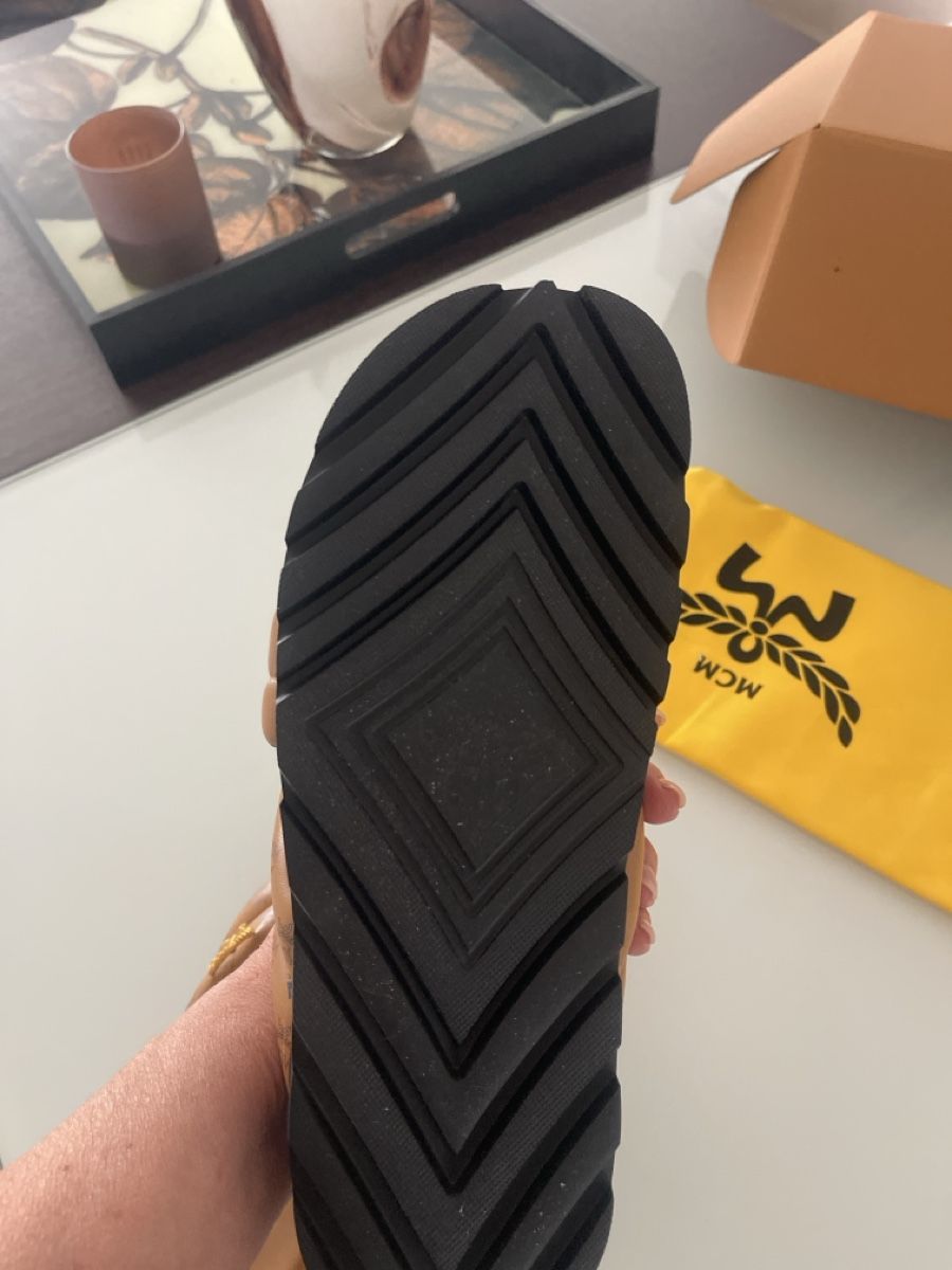 Mcm Damenschuhe: MCM Sandalen Grösse 39 neu – Neu (gemäss Beschreibung) aus Meggen von Danipol 2