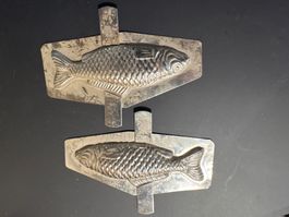 Ancien Moule chocolat 14cm schokoladenform poisson