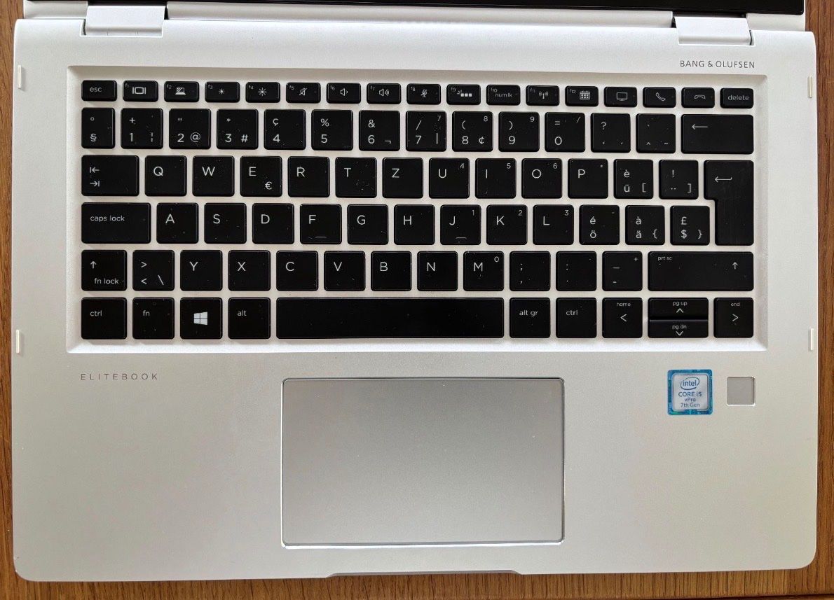 Hewlett Packard Notebooks: HP EliteBook x360 1030 G2 – Defekt aus Bülach von gie_5dgk 3