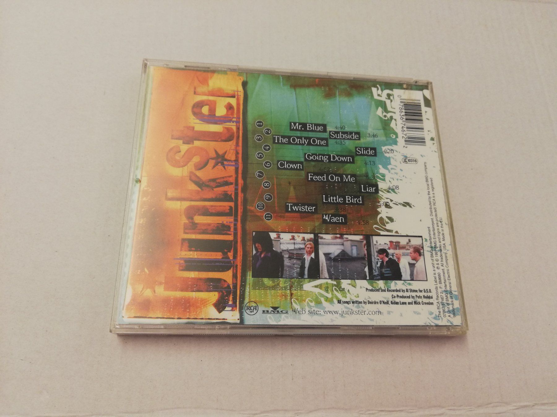 CDs: JUNKSTER – D'occasion à Bern par Vinylsound.ch 1
