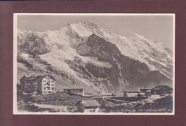 KLEINE SCHEIDEGG - Jungfrau - 1922