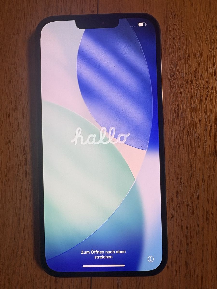 Apple Portables: iPhone 13 Pro Max Graphite 256GB mit Originalverpackung – D'occasion à Kreuzlingen par Danny161618 1