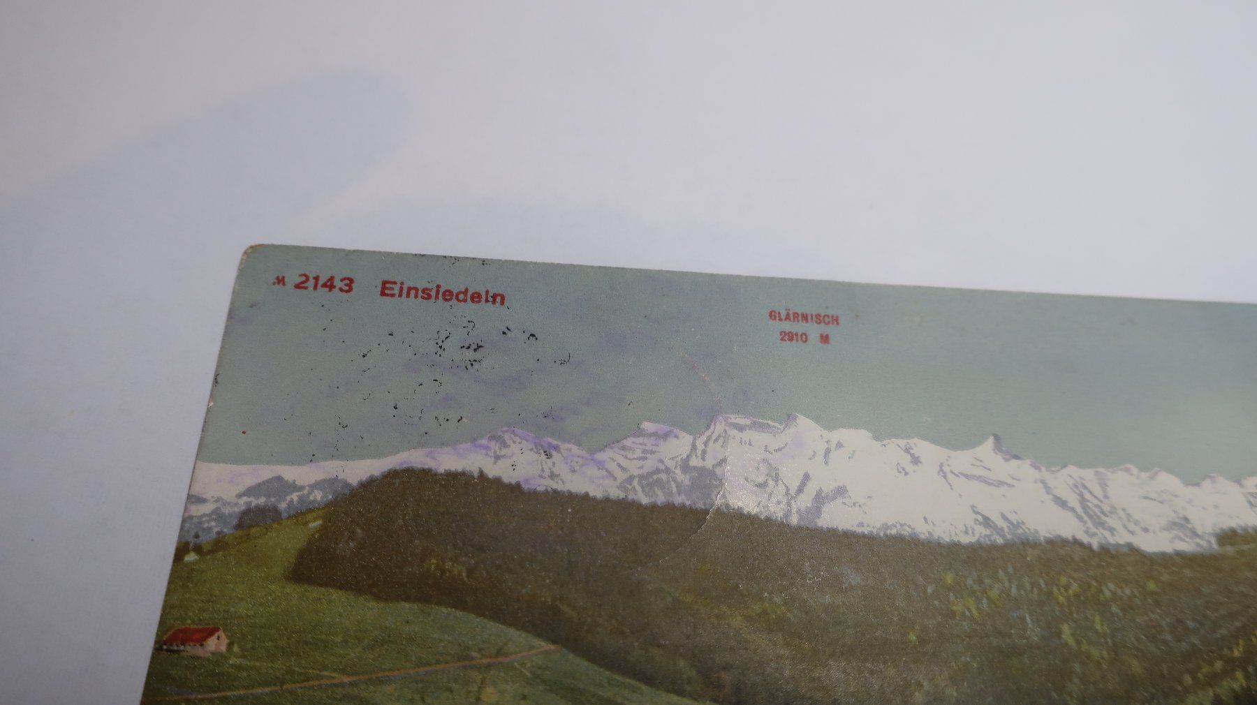 Ansichtskarten: Einsiedeln – Gebraucht aus Cormoret von Pascalll2001 3