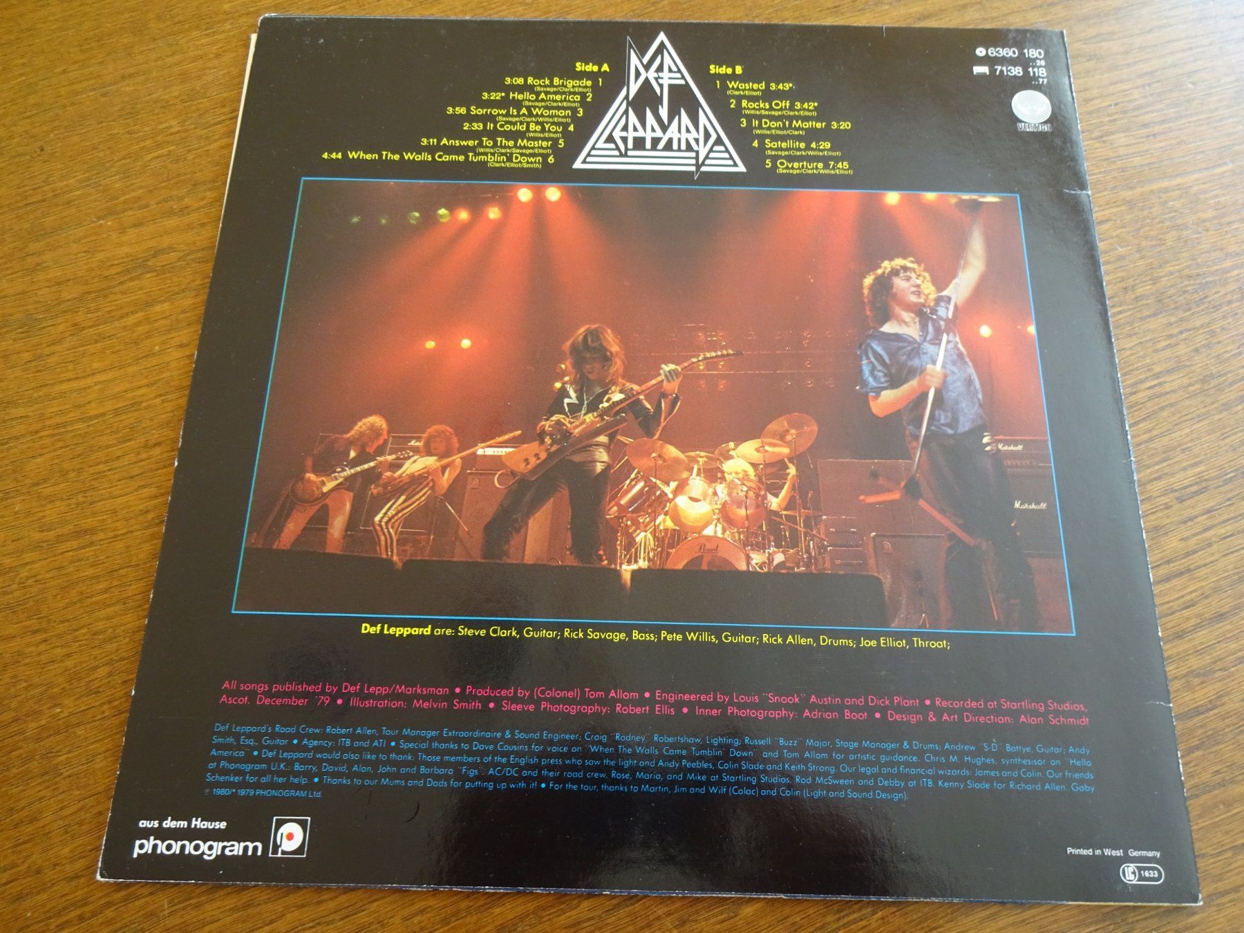 Schallplatten: DEF LEPPART  "On through the Night" – Neu (gemäss Beschreibung) aus Cham von mktreasure 1