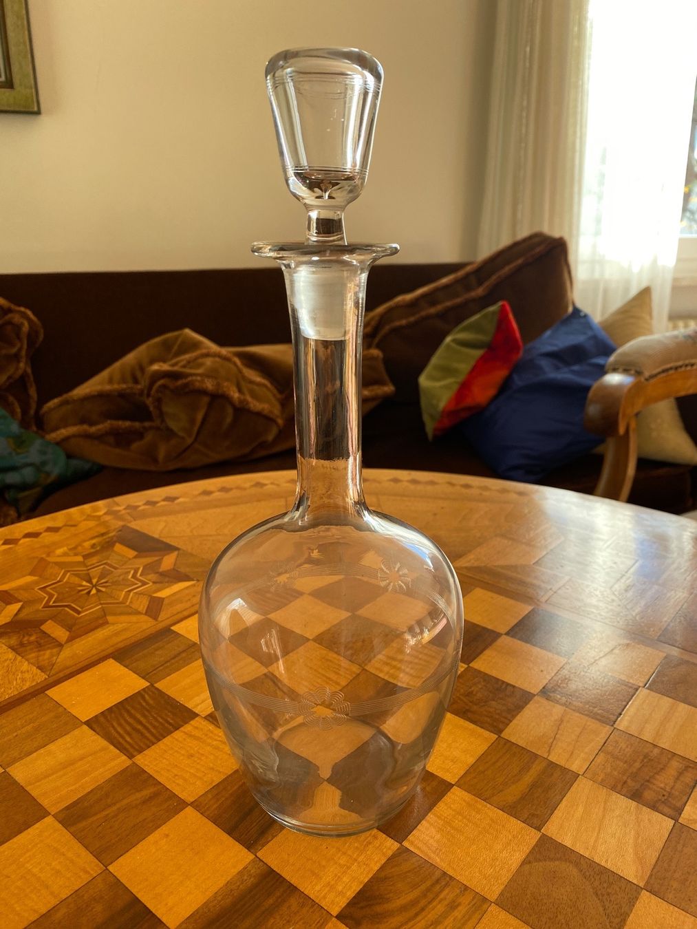 Caraffe: Elegante Karaffe aus Glas – Usato da Zürich venduto da 2013tg