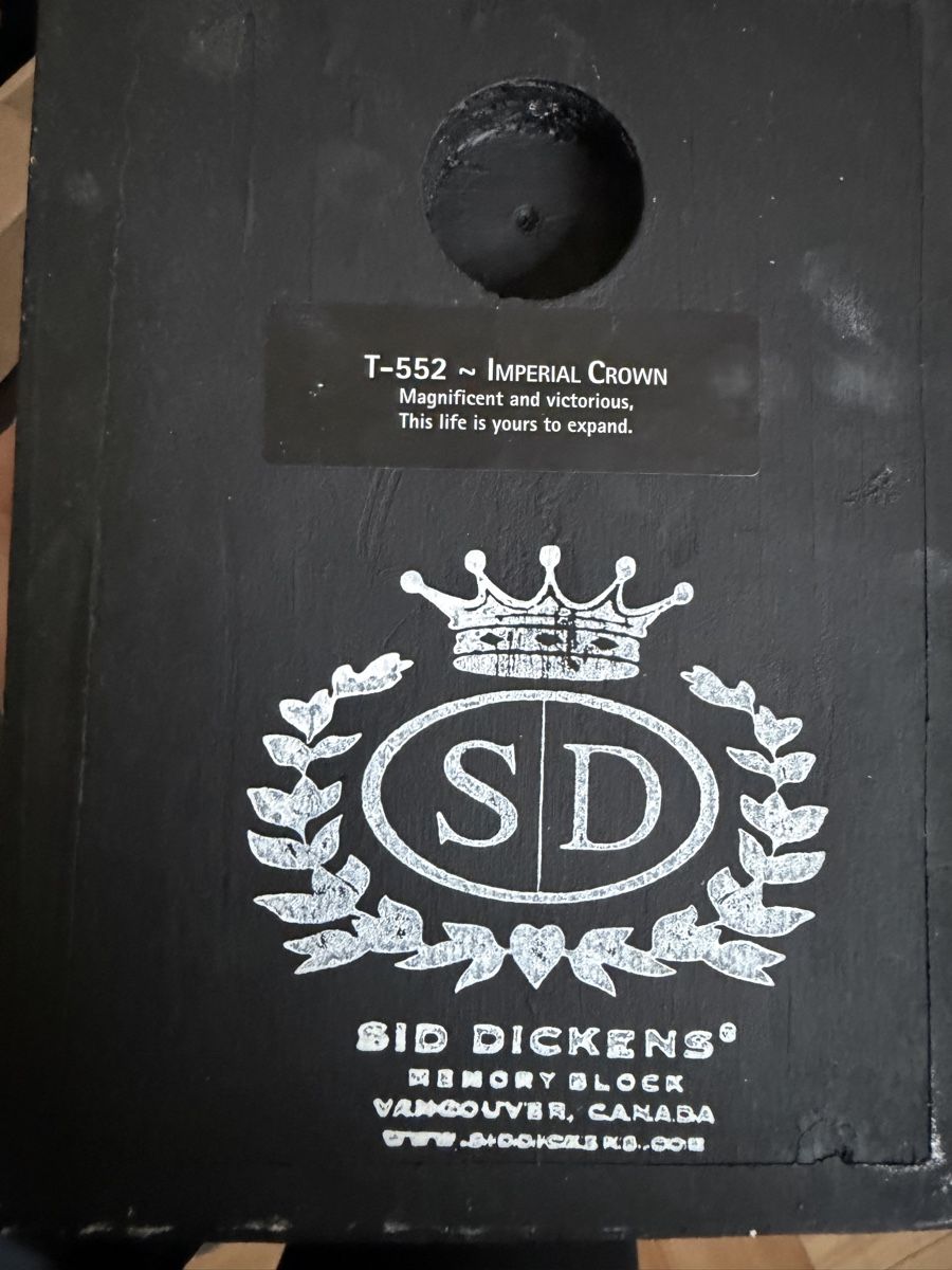 Foto & Immagini: Sid Dickens Memory Block T-552 Imperial Crown Wandobjekt – Nuovo (secondo la descrizione) da Zürich venduto da joyfulgrace 2